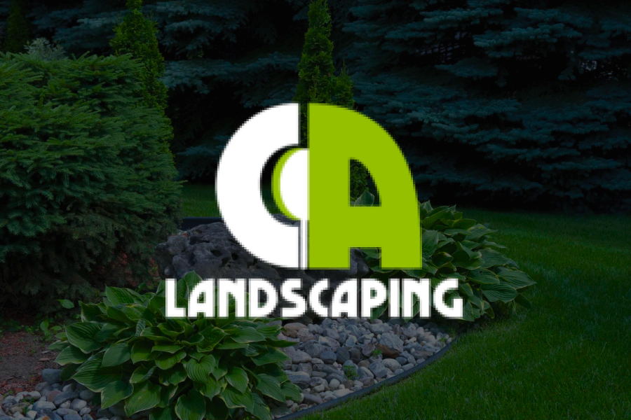C A LANDSCAPE & SERVICES LLC logo